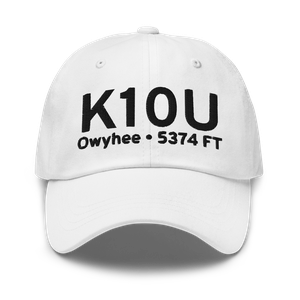 Owyhee Airport (K10U) ICAO Hat
