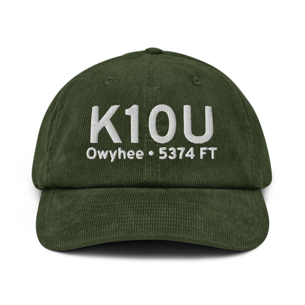 Owyhee Airport (K10U) ICAO Hat 