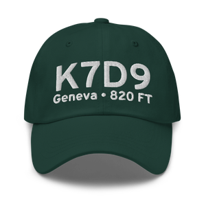 Germack Airport (K7D9) ICAO Hat