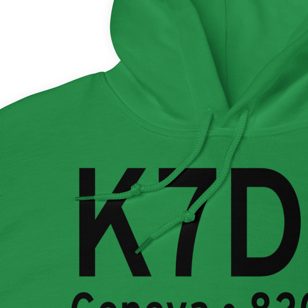 Germack Airport (K7D9) ICAO Hoodie Sweatshirt 