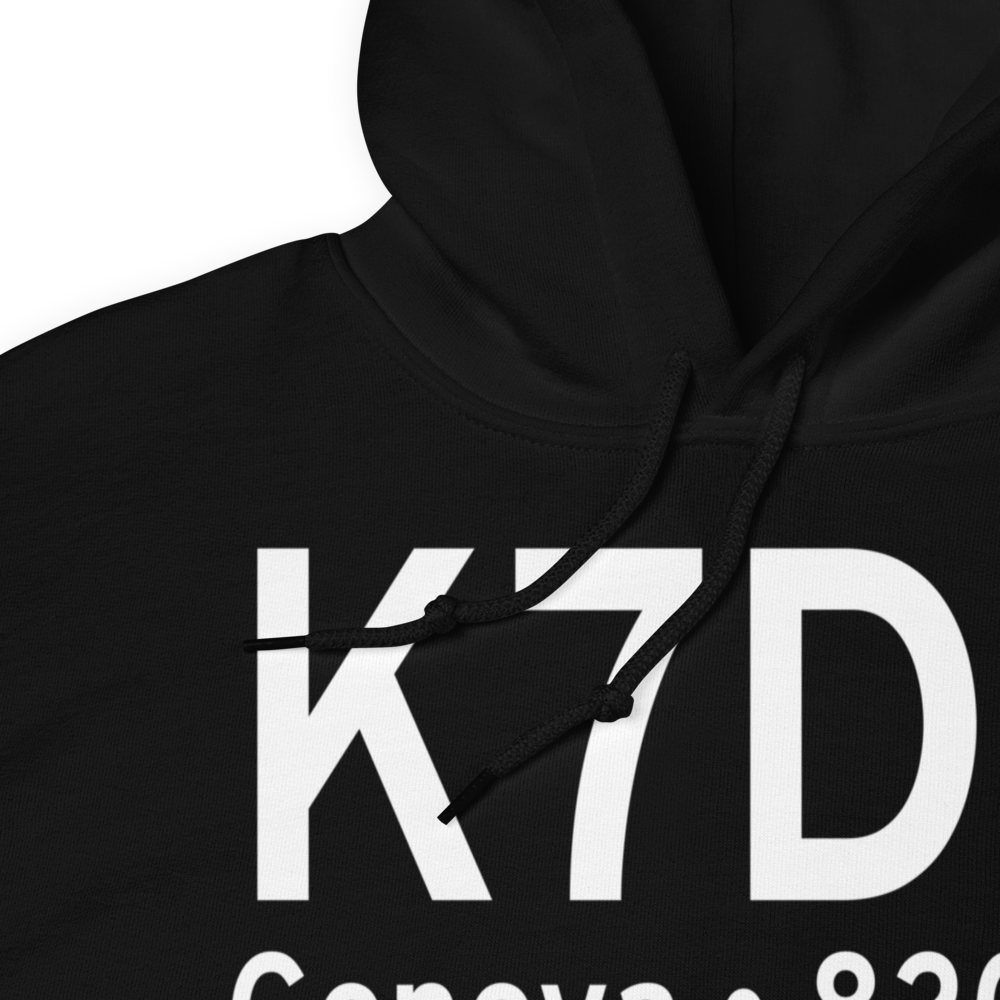 Germack Airport (K7D9) ICAO Hoodie Sweatshirt 