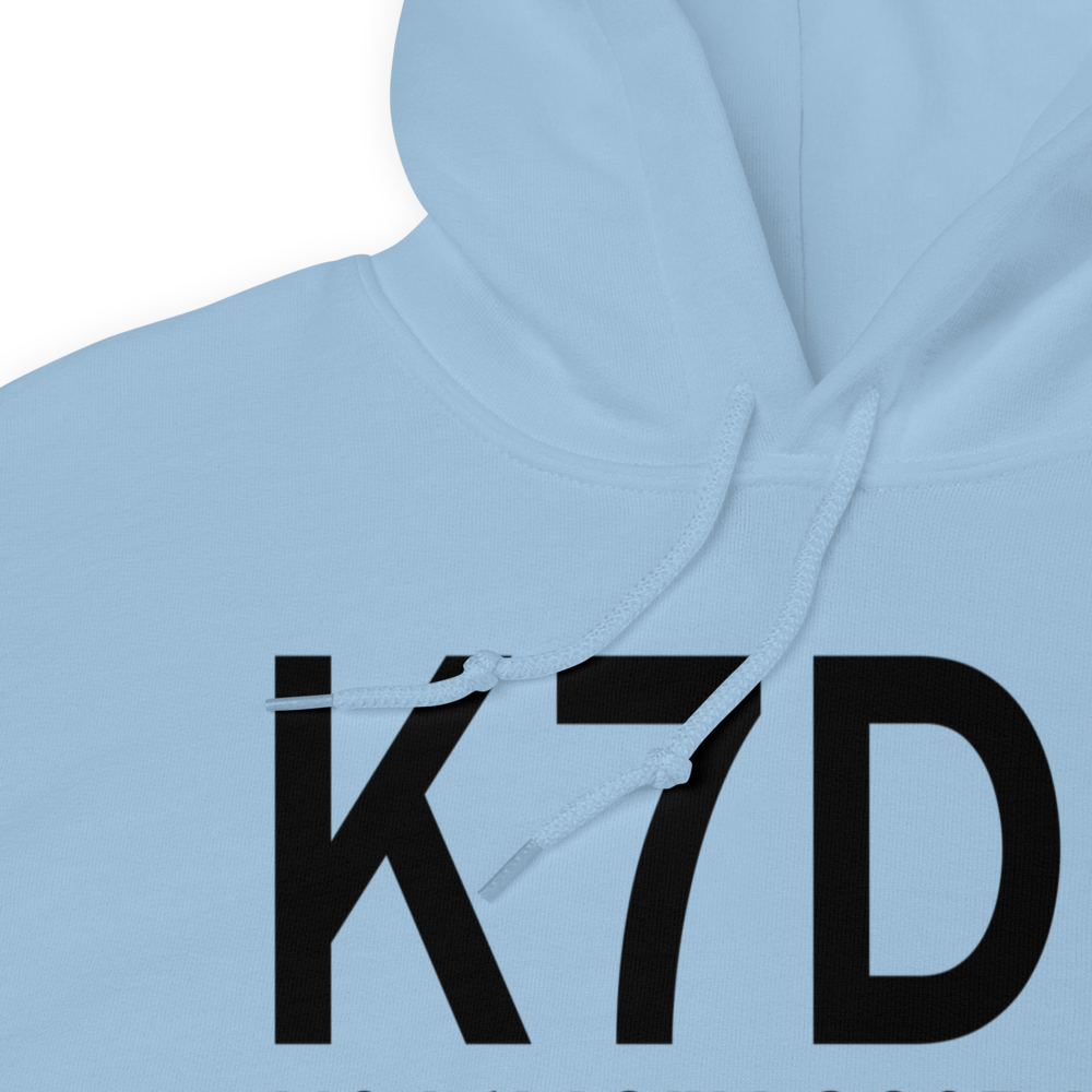 Germack Airport (K7D9) ICAO Hoodie Sweatshirt 