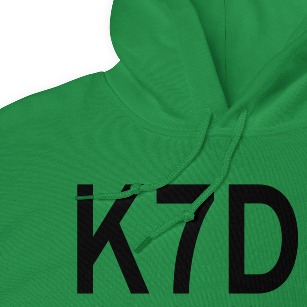 Germack Airport (K7D9) ICAO Hoodie Sweatshirt 