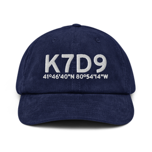 Germack Airport (K7D9) ICAO Hat