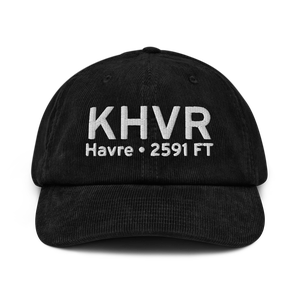 Havre City County Airport (KHVR) ICAO Hat