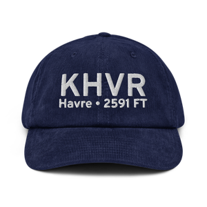 Havre City County Airport (KHVR) ICAO Hat