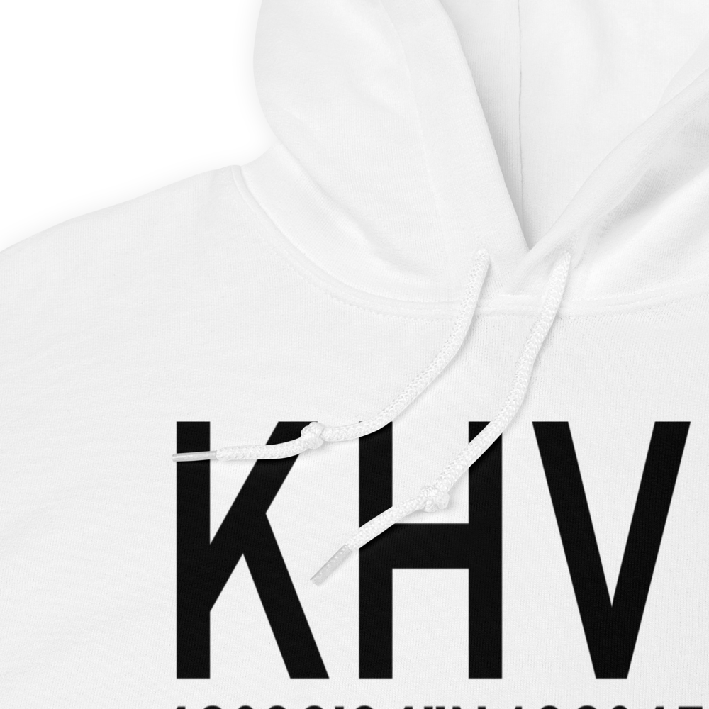 Havre City County Airport (KHVR) ICAO Hoodie Sweatshirt 