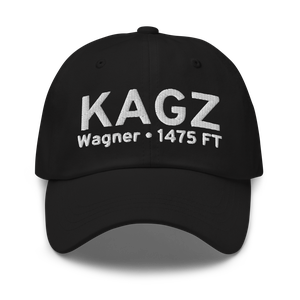 Wagner Municipal Airport (KAGZ) ICAO Hat