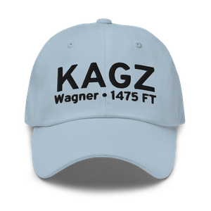 Wagner Municipal Airport (KAGZ) ICAO Hat