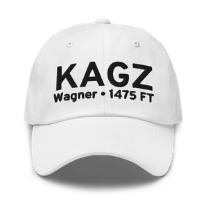 Wagner Municipal Airport (KAGZ) ICAO Hat