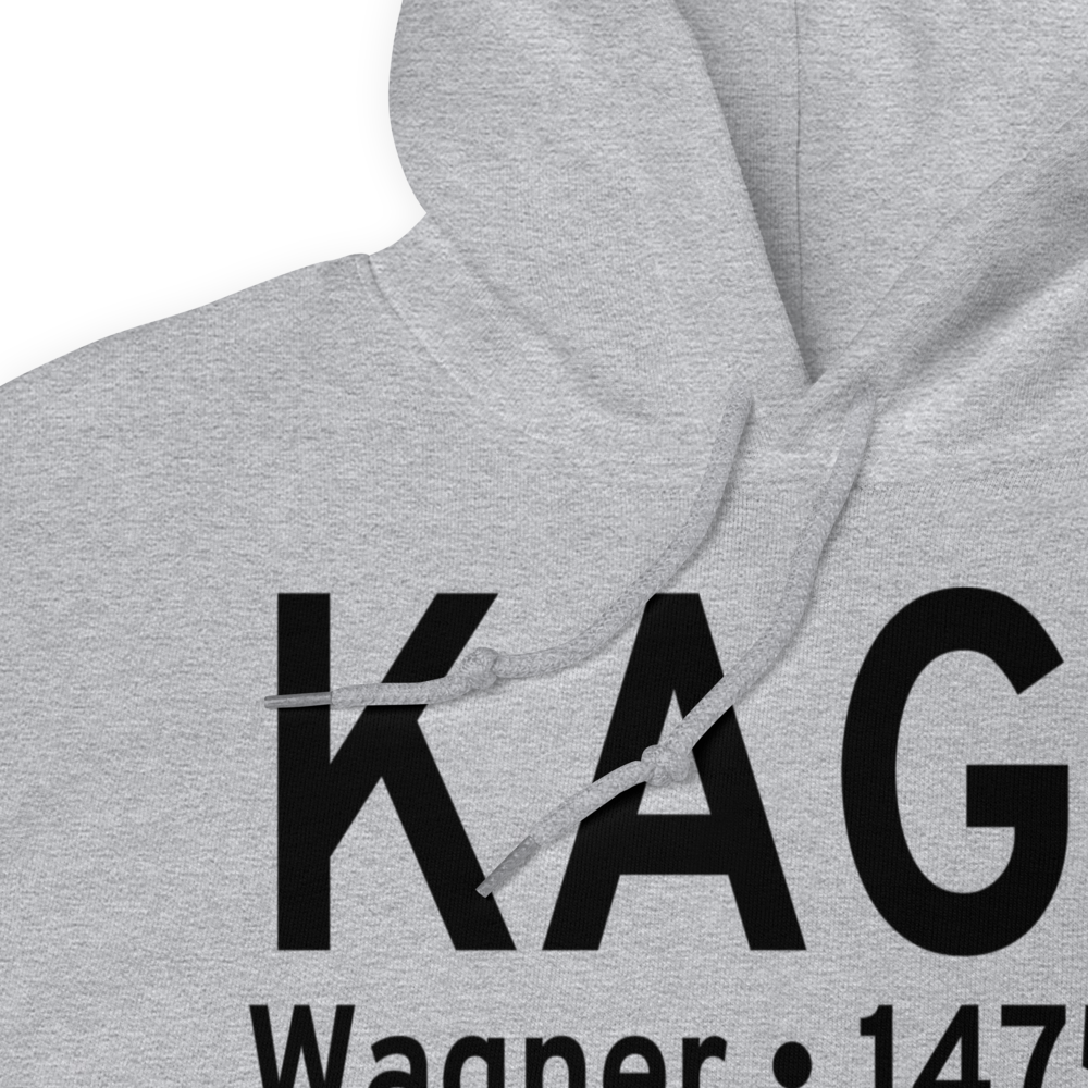 Wagner Municipal Airport (KAGZ) ICAO Hoodie Sweatshirt 