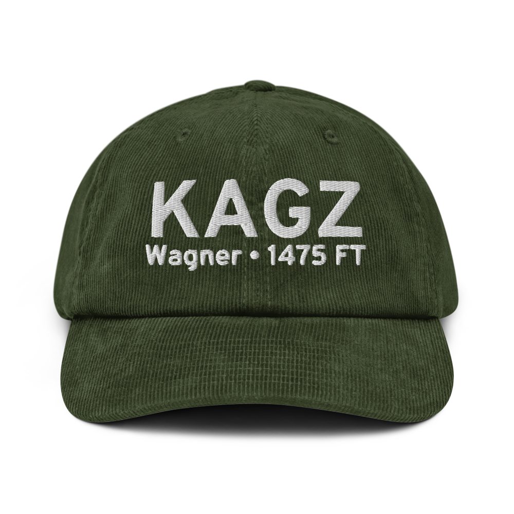 Wagner Municipal Airport (KAGZ) ICAO Hat 
