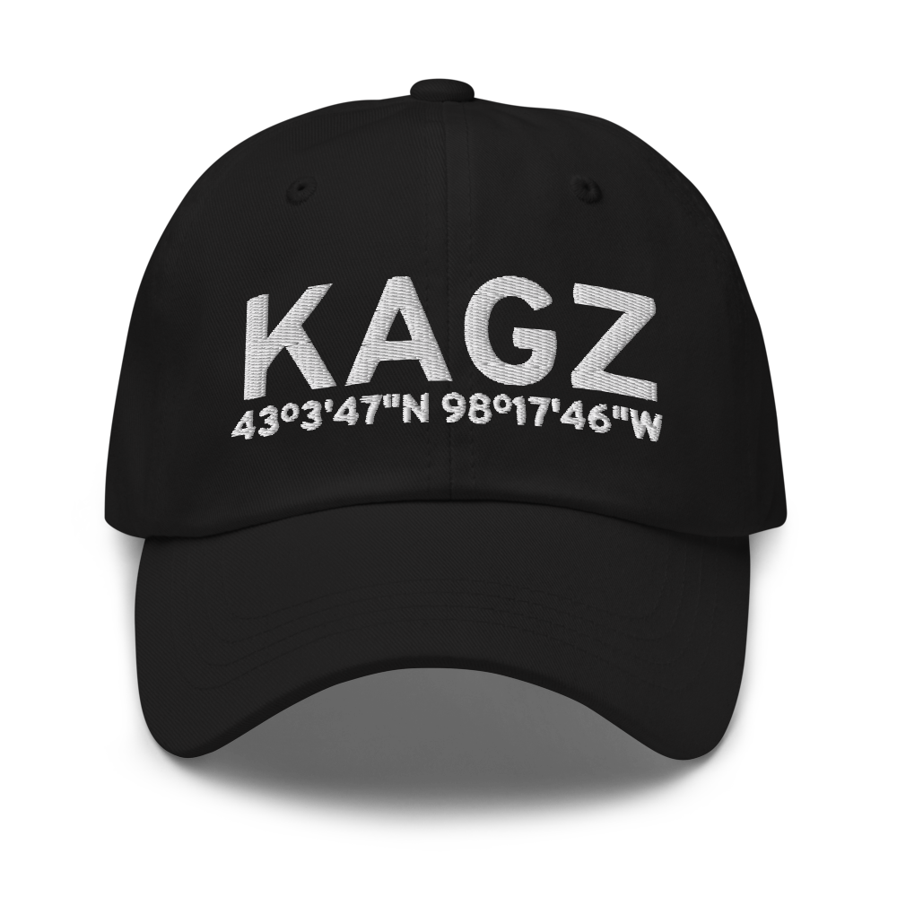 Wagner Municipal Airport (KAGZ) ICAO Hat 