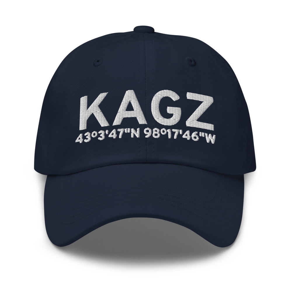 Wagner Municipal Airport (KAGZ) ICAO Hat 