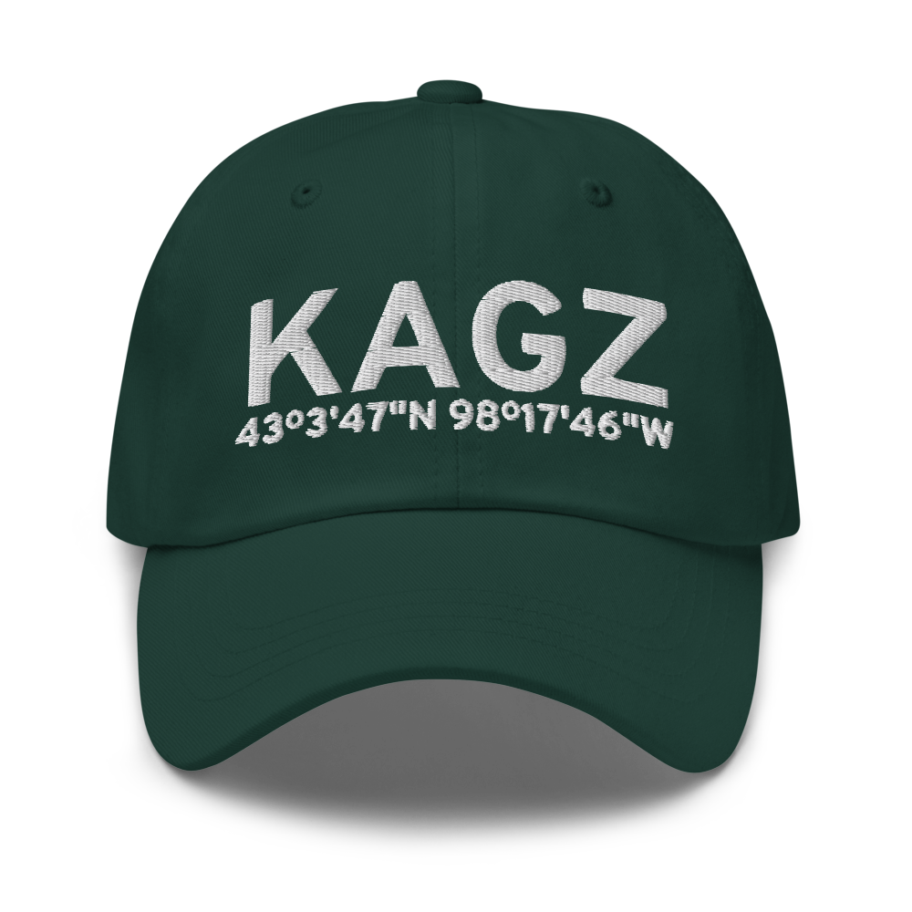 Wagner Municipal Airport (KAGZ) ICAO Hat 