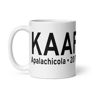 Apalachicola Regional Airport (KAAF) ICAO Mug