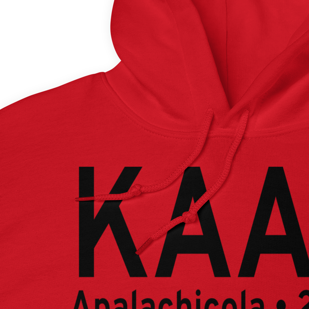 Apalachicola Regional Airport (KAAF) ICAO Hoodie Sweatshirt 