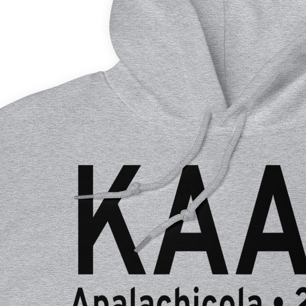 Apalachicola Regional Airport (KAAF) ICAO Hoodie Sweatshirt 