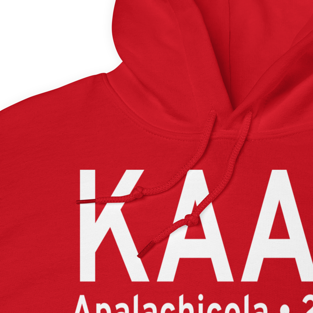 Apalachicola Regional Airport (KAAF) ICAO Hoodie Sweatshirt 