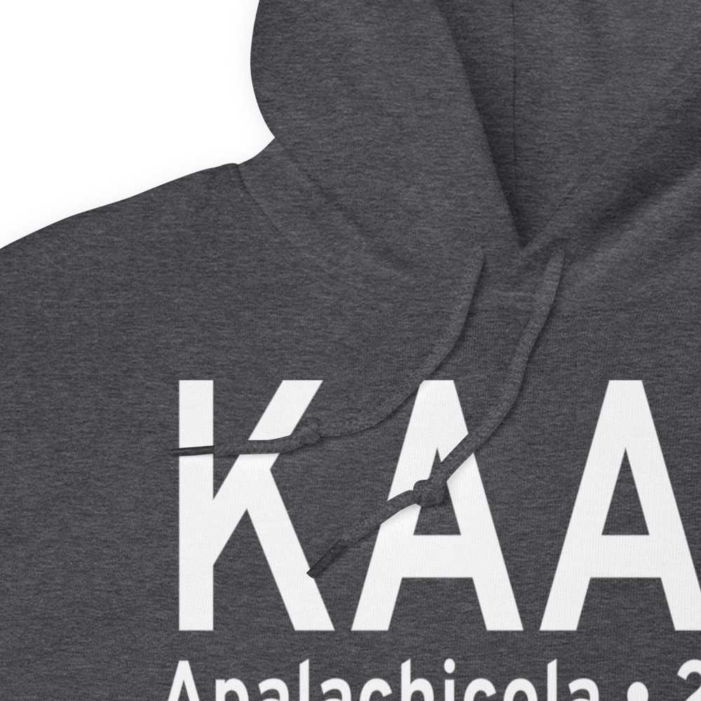 Apalachicola Regional Airport (KAAF) ICAO Hoodie Sweatshirt 