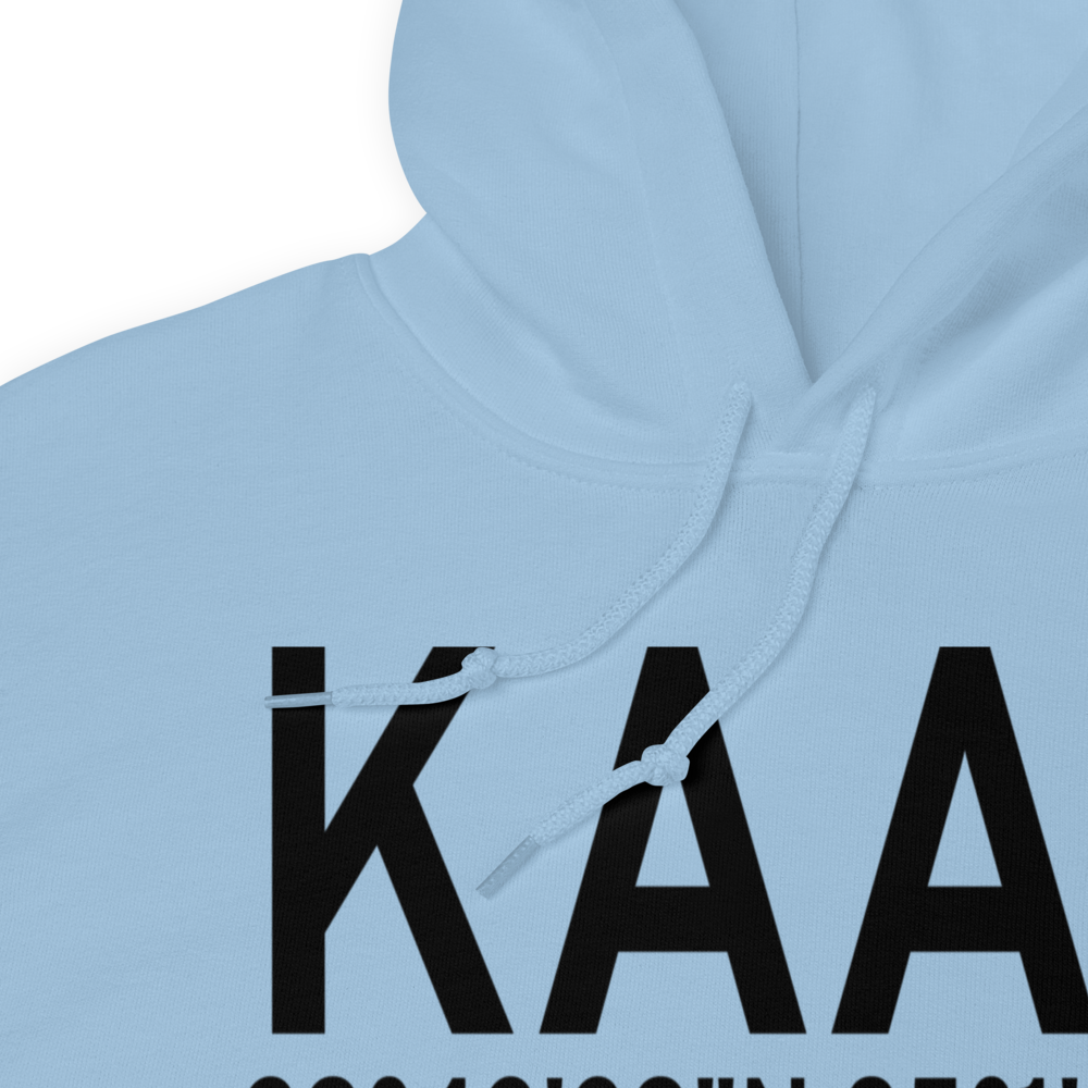 Apalachicola Regional Airport (KAAF) ICAO Hoodie Sweatshirt 