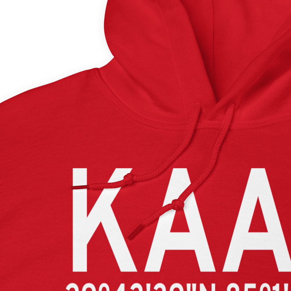 Apalachicola Regional Airport (KAAF) ICAO Hoodie Sweatshirt 