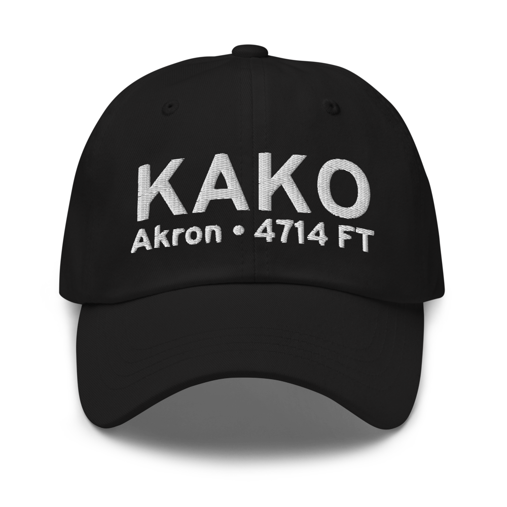 Colorado Plains Regional Airport (KAKO) ICAO Hat 