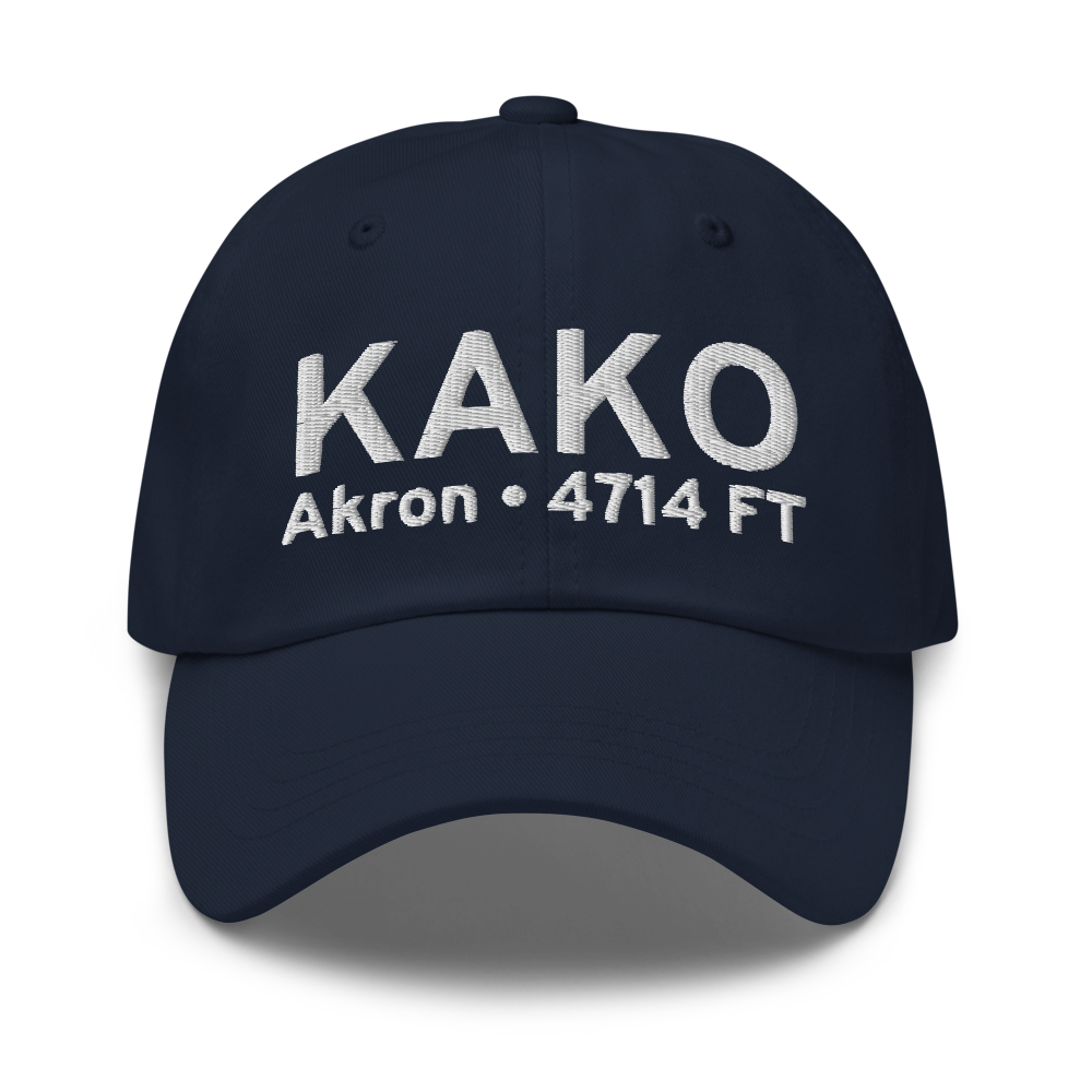 Colorado Plains Regional Airport (KAKO) ICAO Hat 