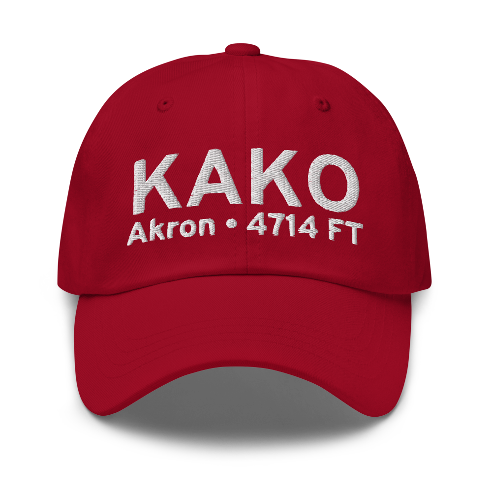 Colorado Plains Regional Airport (KAKO) ICAO Hat 