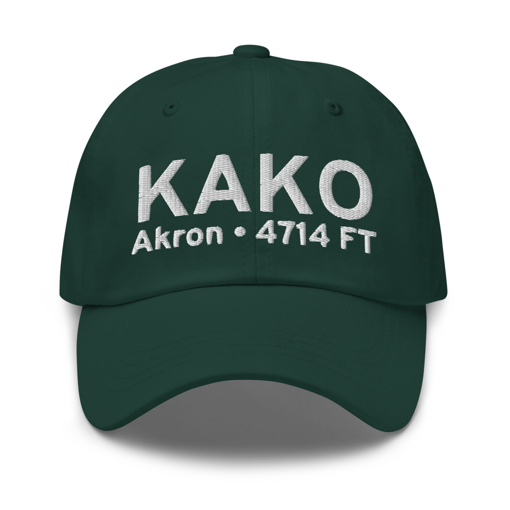Colorado Plains Regional Airport (KAKO) ICAO Hat 