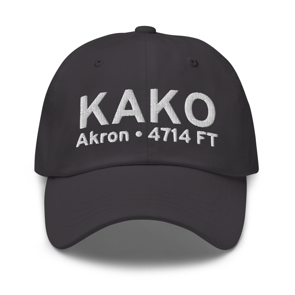 Colorado Plains Regional Airport (KAKO) ICAO Hat 