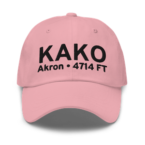 Colorado Plains Regional Airport (KAKO) ICAO Hat