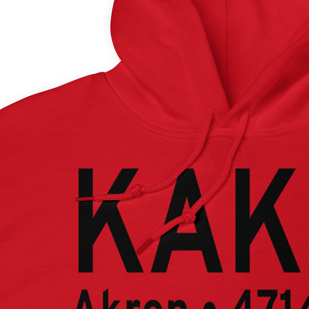 Colorado Plains Regional Airport (KAKO) ICAO Hoodie Sweatshirt 