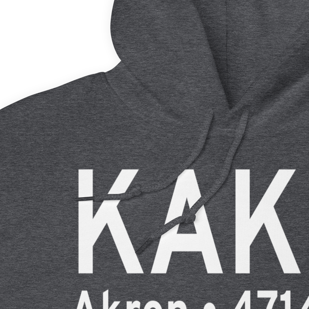 Colorado Plains Regional Airport (KAKO) ICAO Hoodie Sweatshirt 