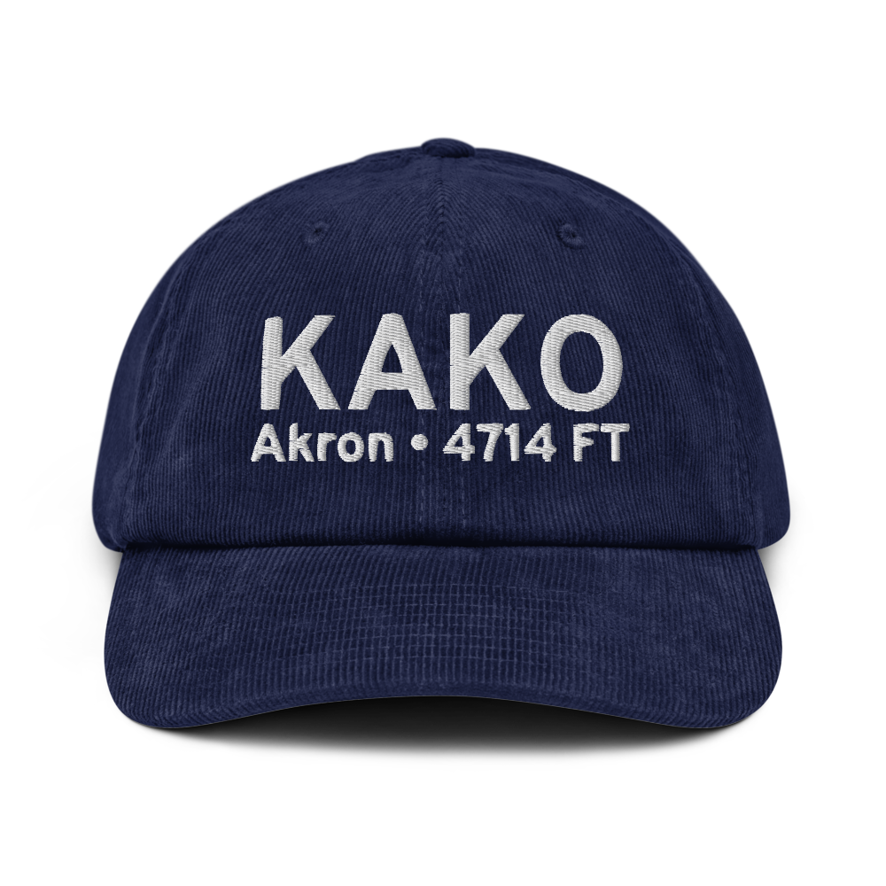 Colorado Plains Regional Airport (KAKO) ICAO Hat 