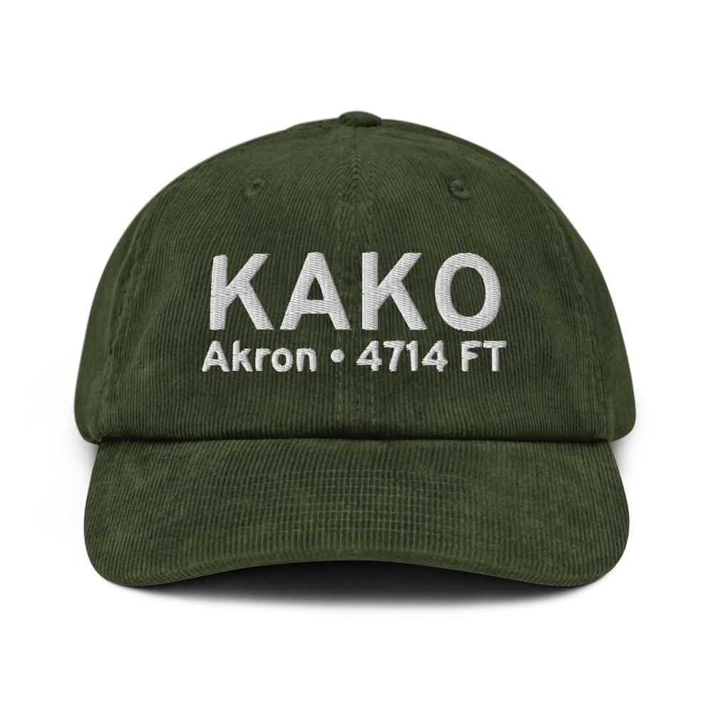Colorado Plains Regional Airport (KAKO) ICAO Hat 