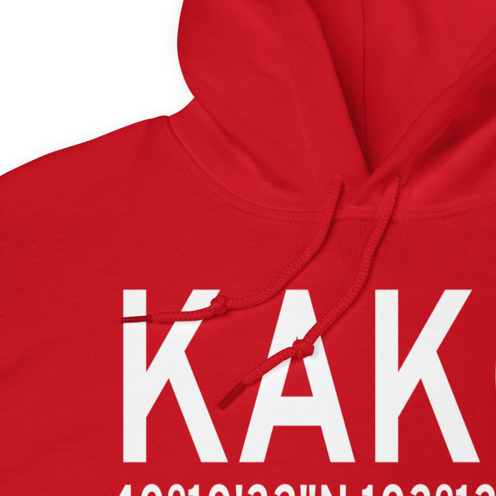 Colorado Plains Regional Airport (KAKO) ICAO Hoodie Sweatshirt 