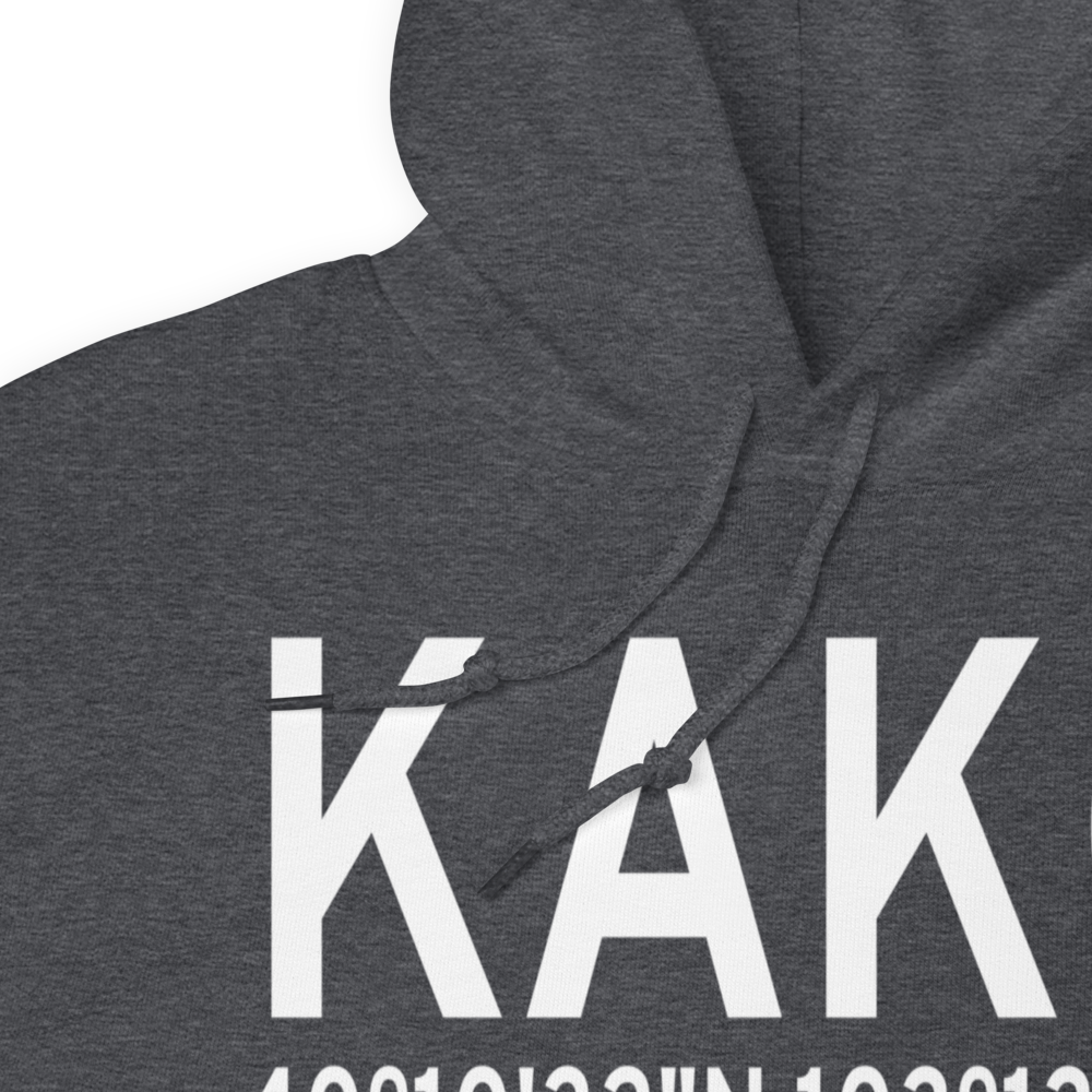 Colorado Plains Regional Airport (KAKO) ICAO Hoodie Sweatshirt 