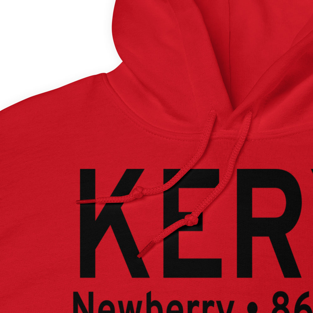 Luce County Airport (KERY) ICAO Hoodie Sweatshirt 