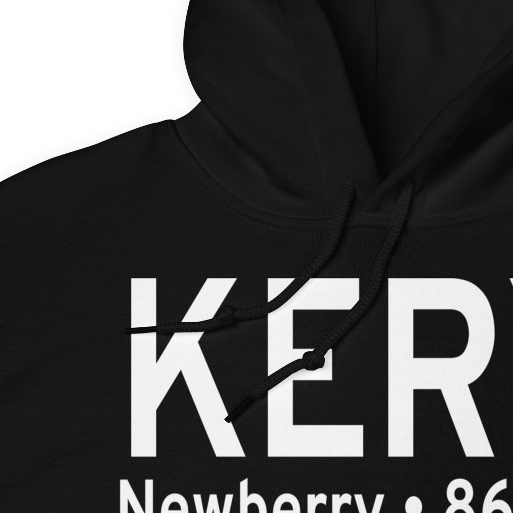 Luce County Airport (KERY) ICAO Hoodie Sweatshirt 