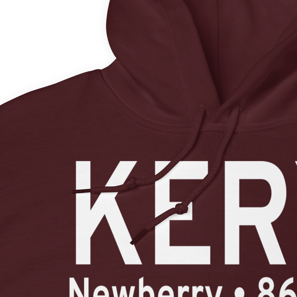 Luce County Airport (KERY) ICAO Hoodie Sweatshirt 