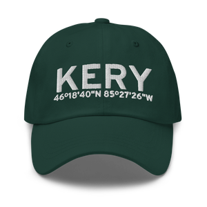 Luce County Airport (KERY) ICAO Hat