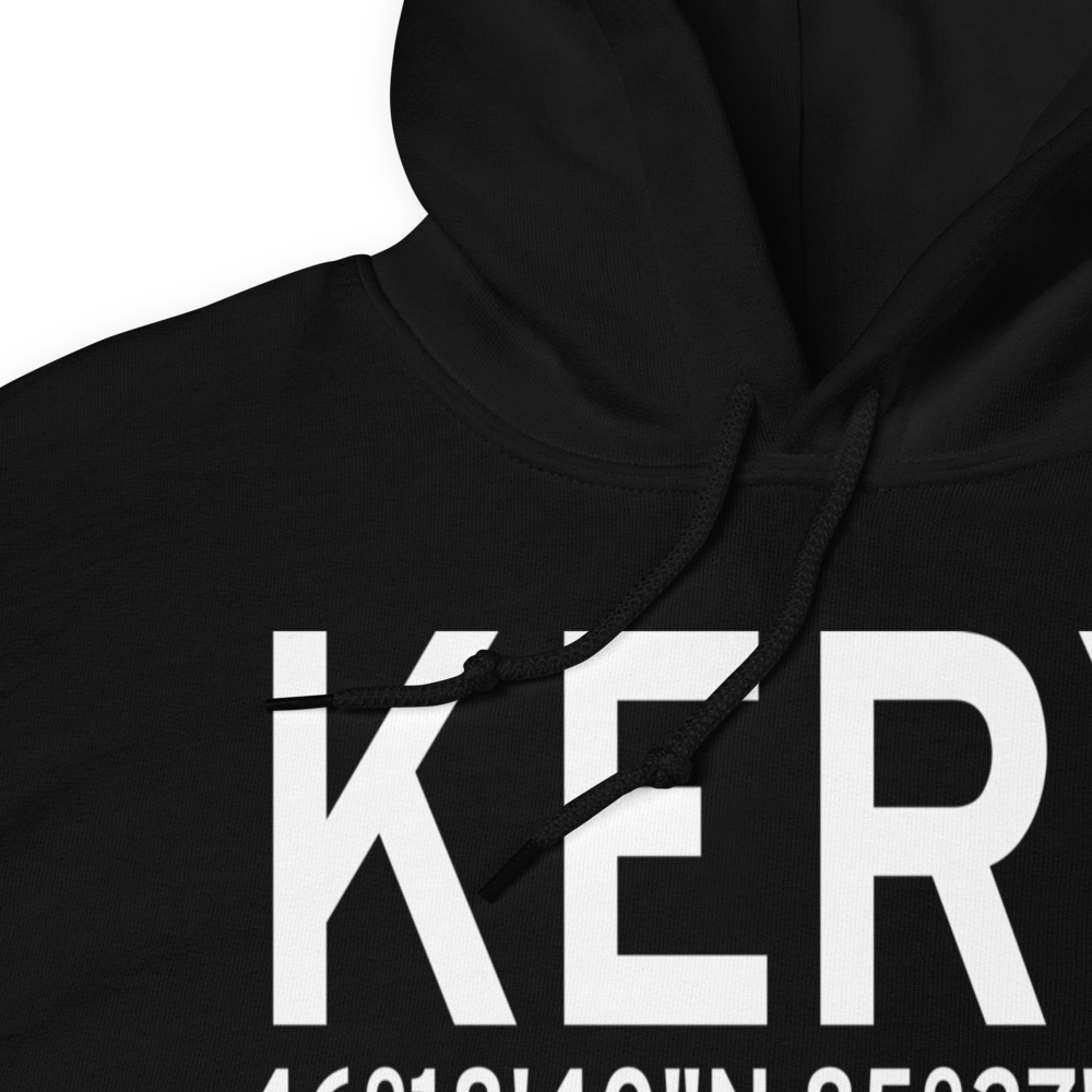 Luce County Airport (KERY) ICAO Hoodie Sweatshirt 