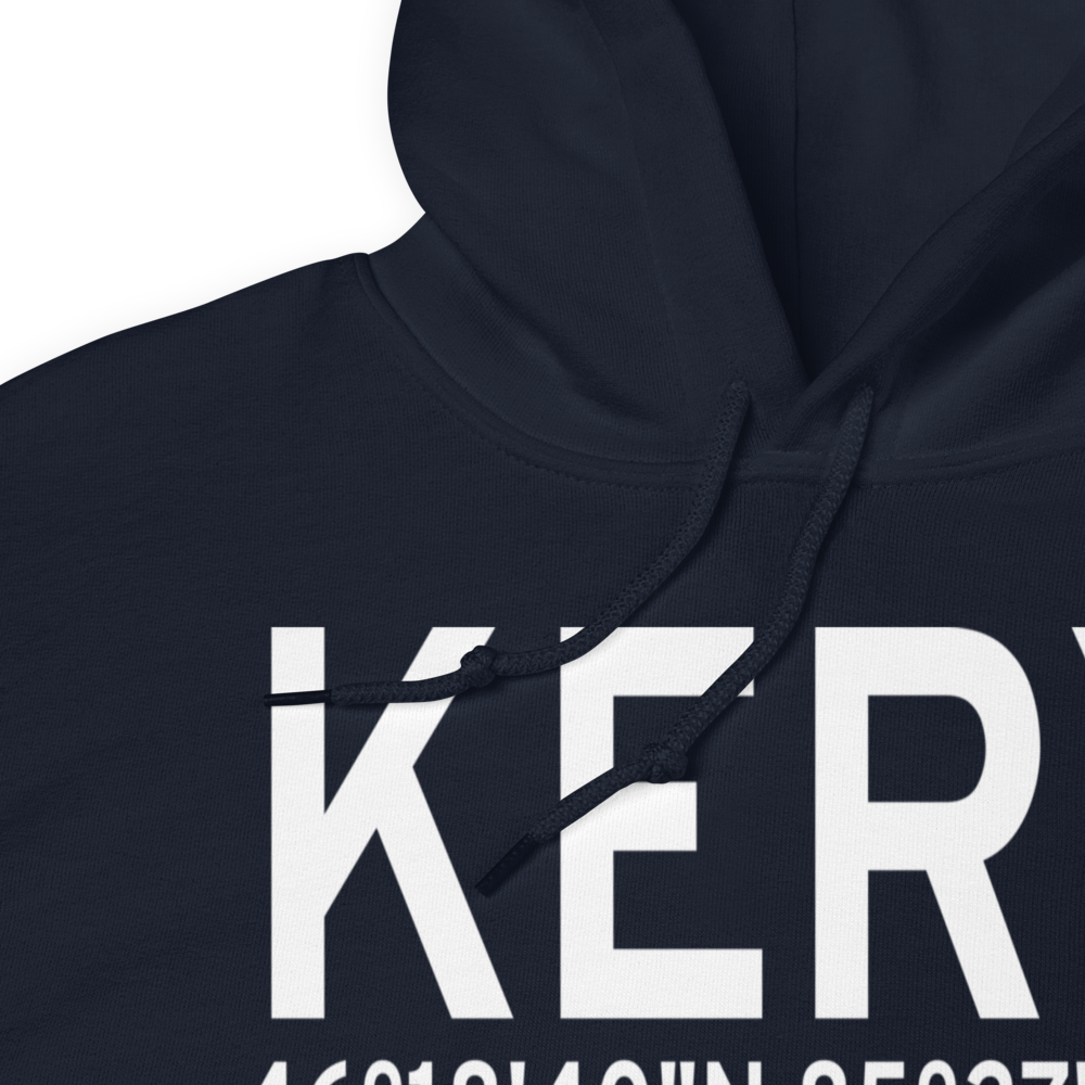 Luce County Airport (KERY) ICAO Hoodie Sweatshirt 