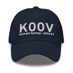 Meadow Lake Airport (K00V) ICAO Hat