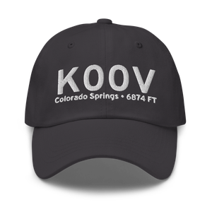 Meadow Lake Airport (K00V) ICAO Hat