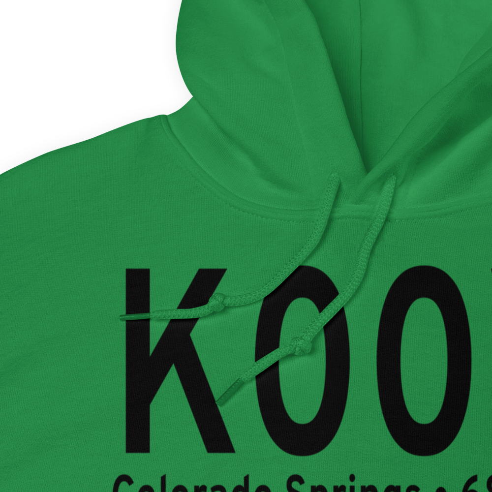Meadow Lake Airport (K00V) ICAO Hoodie Sweatshirt 