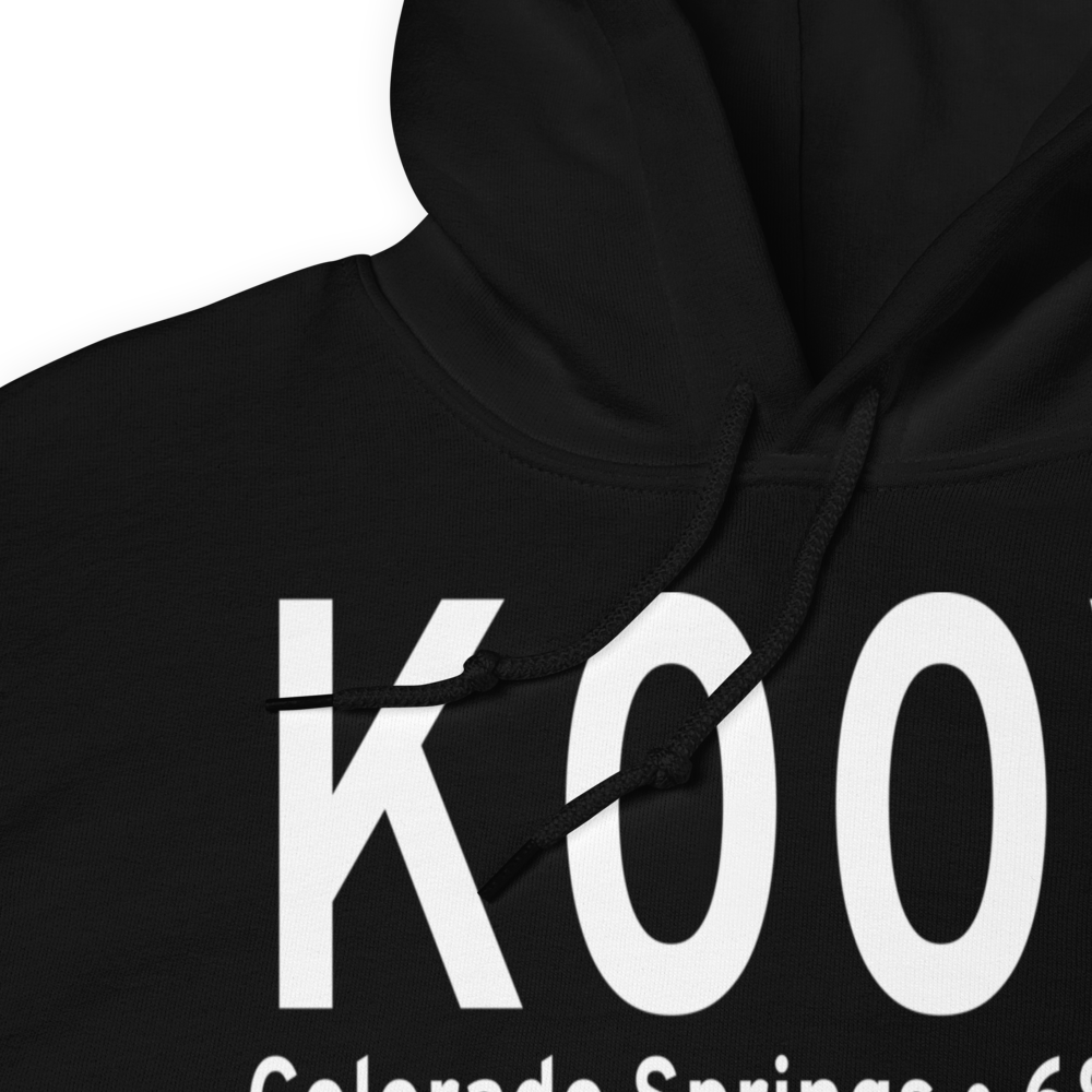 Meadow Lake Airport (K00V) ICAO Hoodie Sweatshirt 