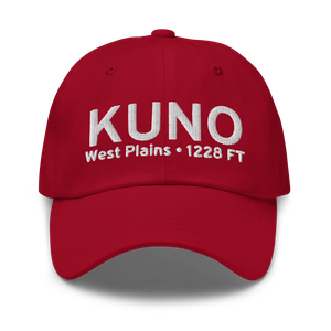 West Plains Municipal Airport (KUNO) ICAO Hat
