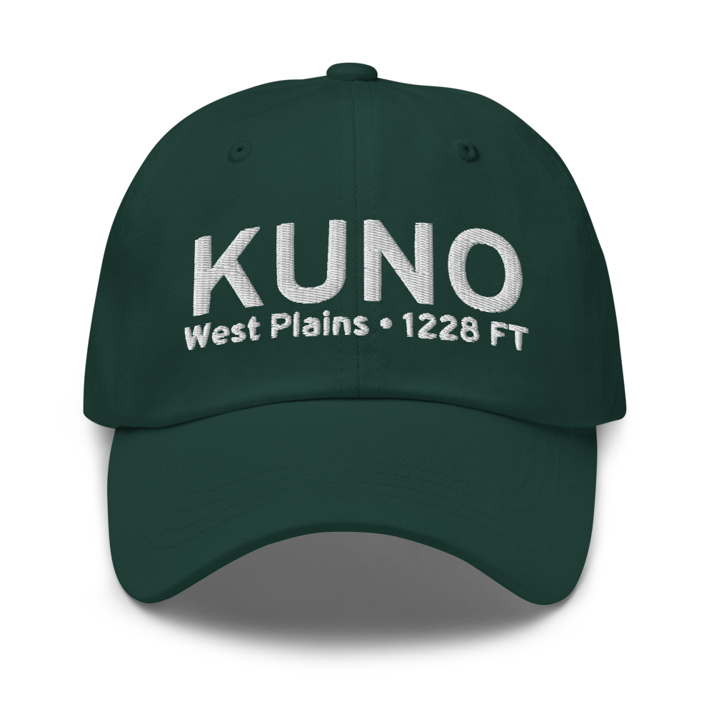 West Plains Municipal Airport (KUNO) ICAO Hat 